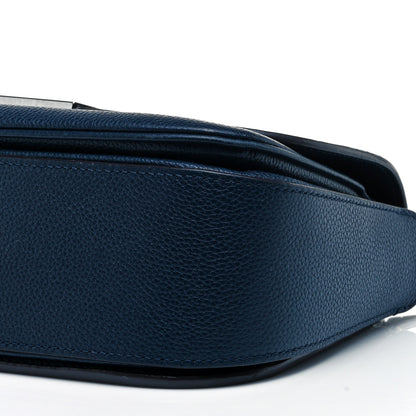 Louis Vuitton Grained Calfskin Vivienne NM Blue Marine 5 of 8