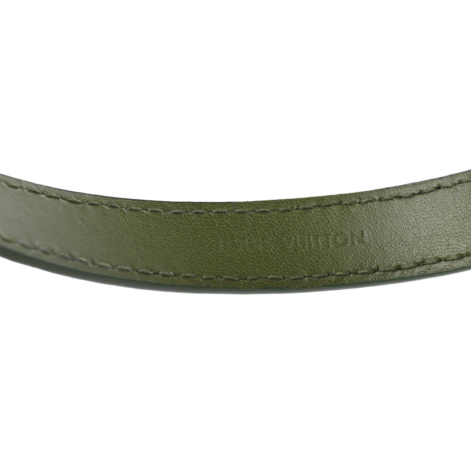 Louis Vuitton Nomade Clip it Bracelet 19 Green 4 of 6