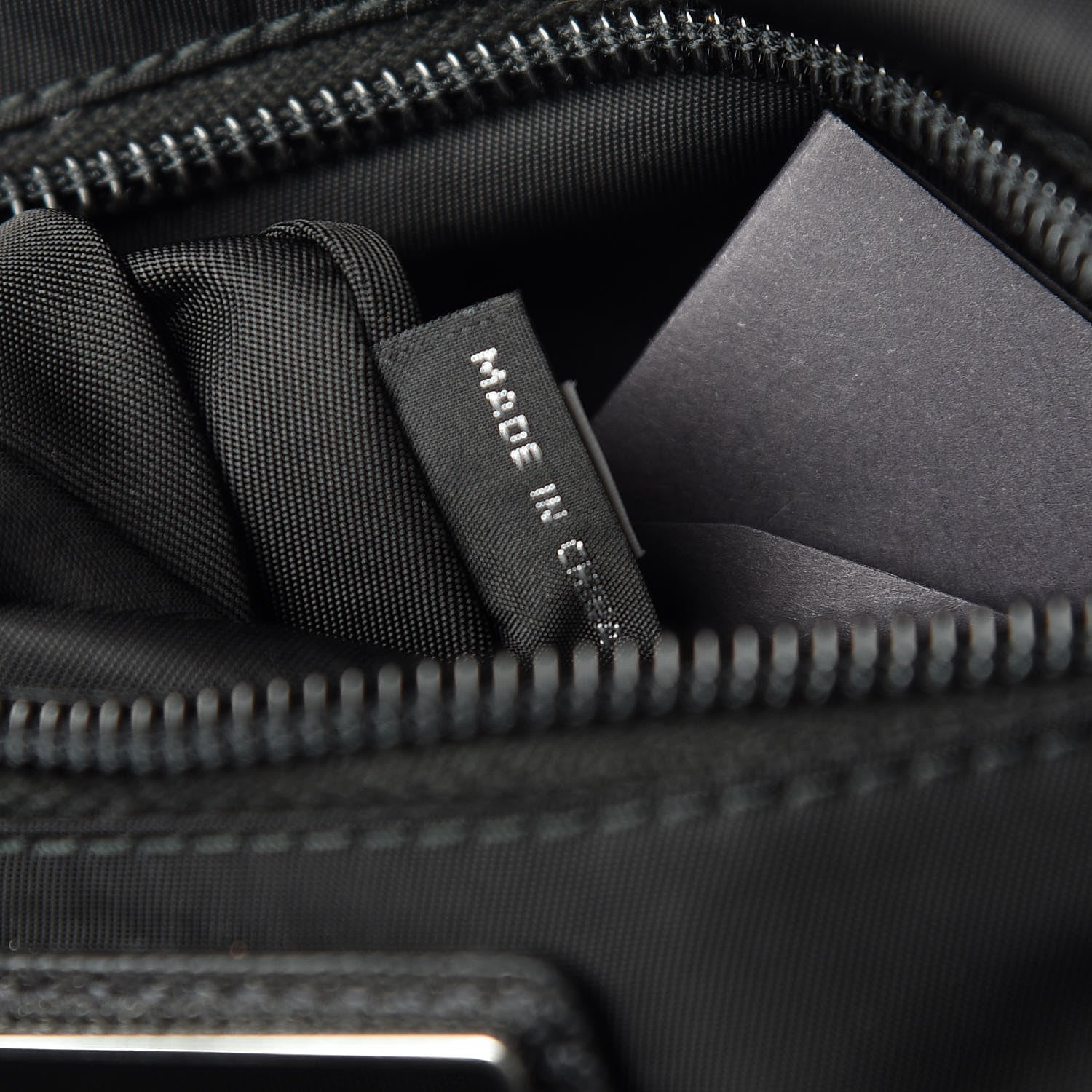 Prada Tessuto Nylon Montagna Sling Backpack Black 7 of 11