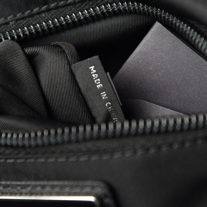 Prada Tessuto Nylon Montagna Sling Backpack Black 7 of 11