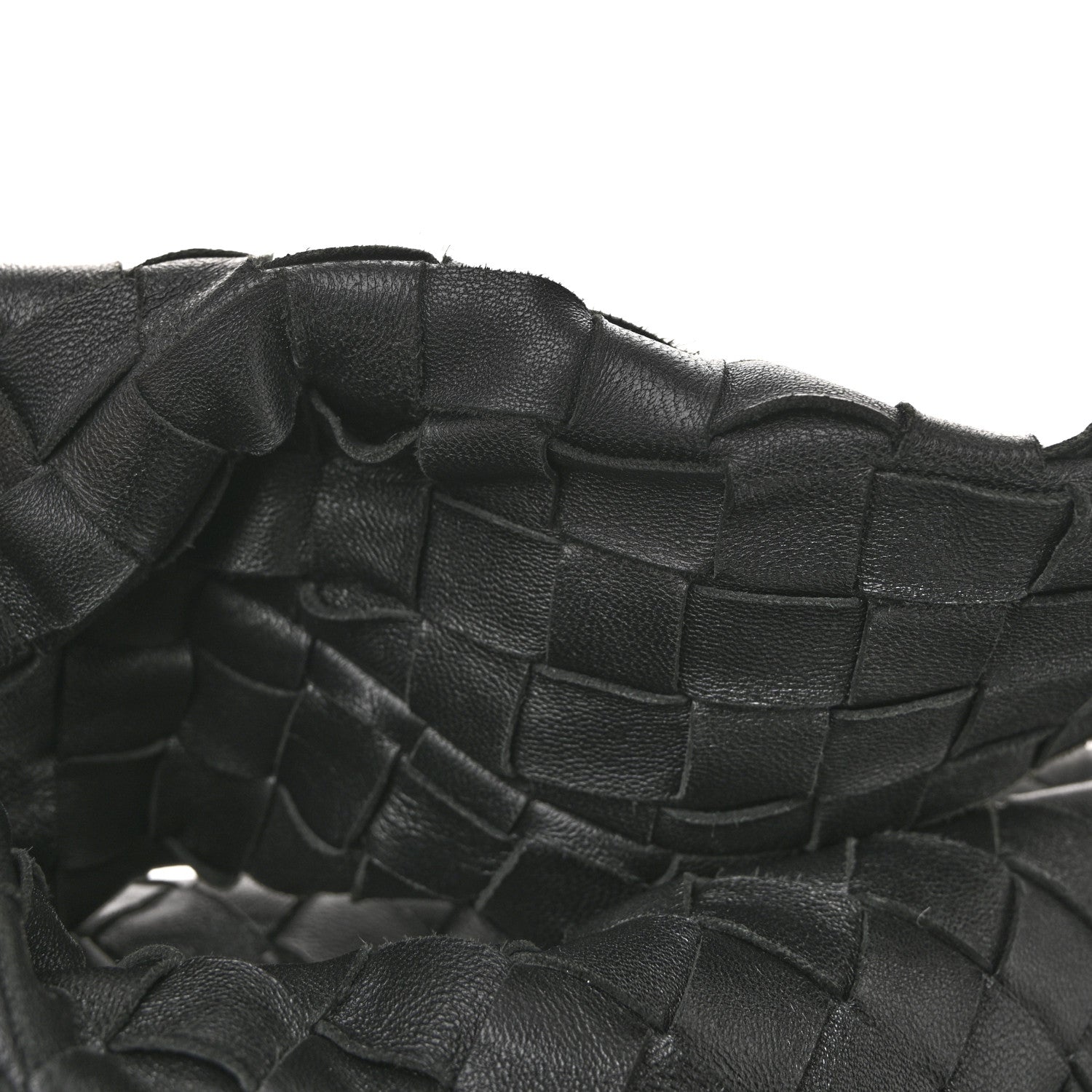 Bottega Veneta Nappa Intrecciato Small Jodie Black 12 of 13