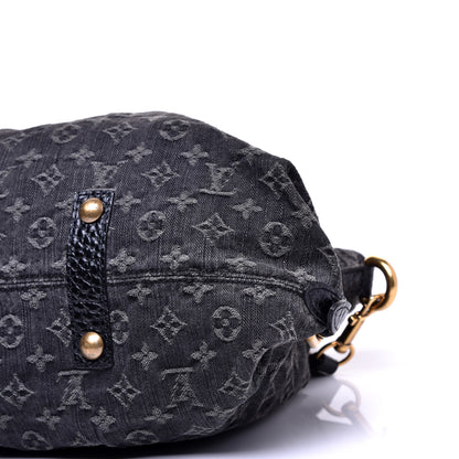 Louis Vuitton Denim Neo Cabby MM Black 7 of 10