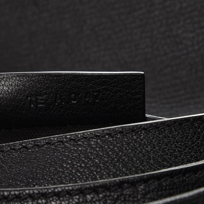 Givenchy Sugar Goatskin Medium Antigona Envelope Clutch Black 8 of 8