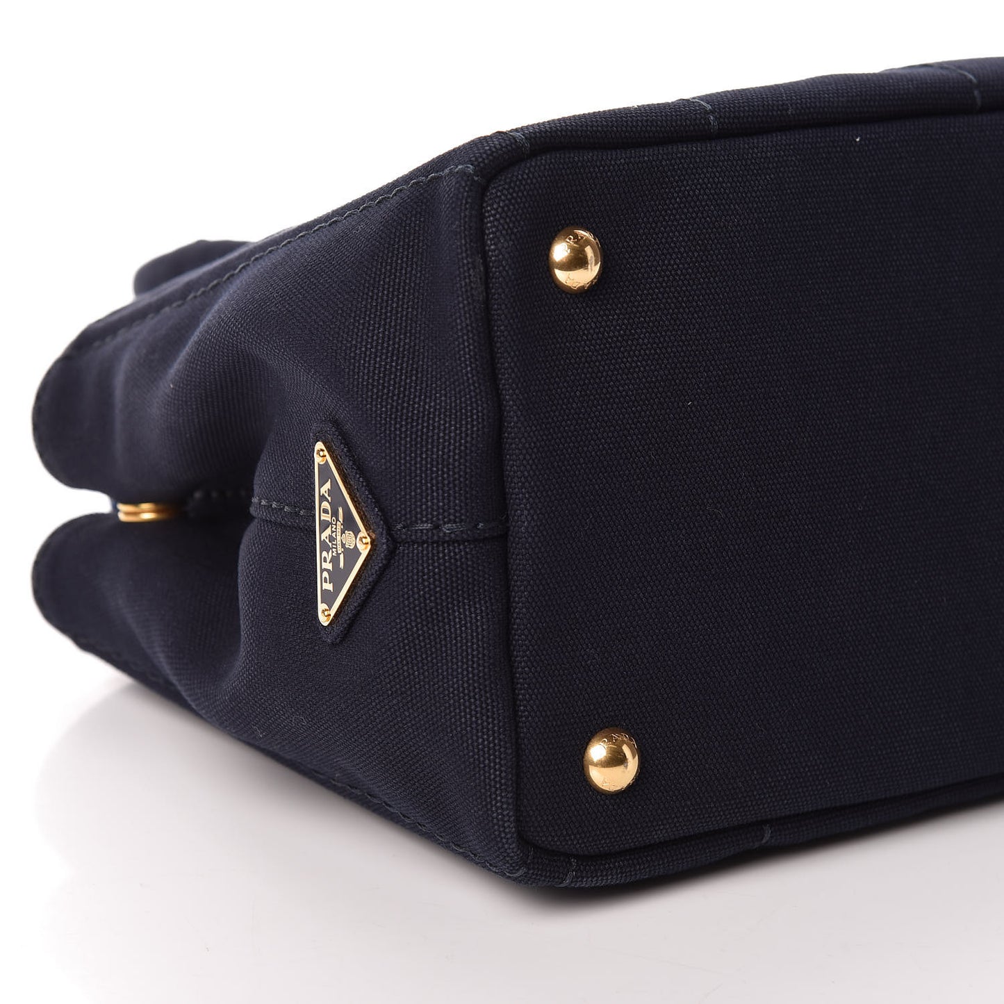 Canapa Small Logo Tote Blue Talco