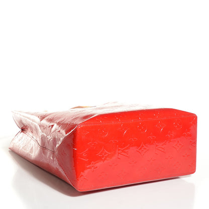 Louis Vuitton Vernis Reade MM Rouge 4 of 7