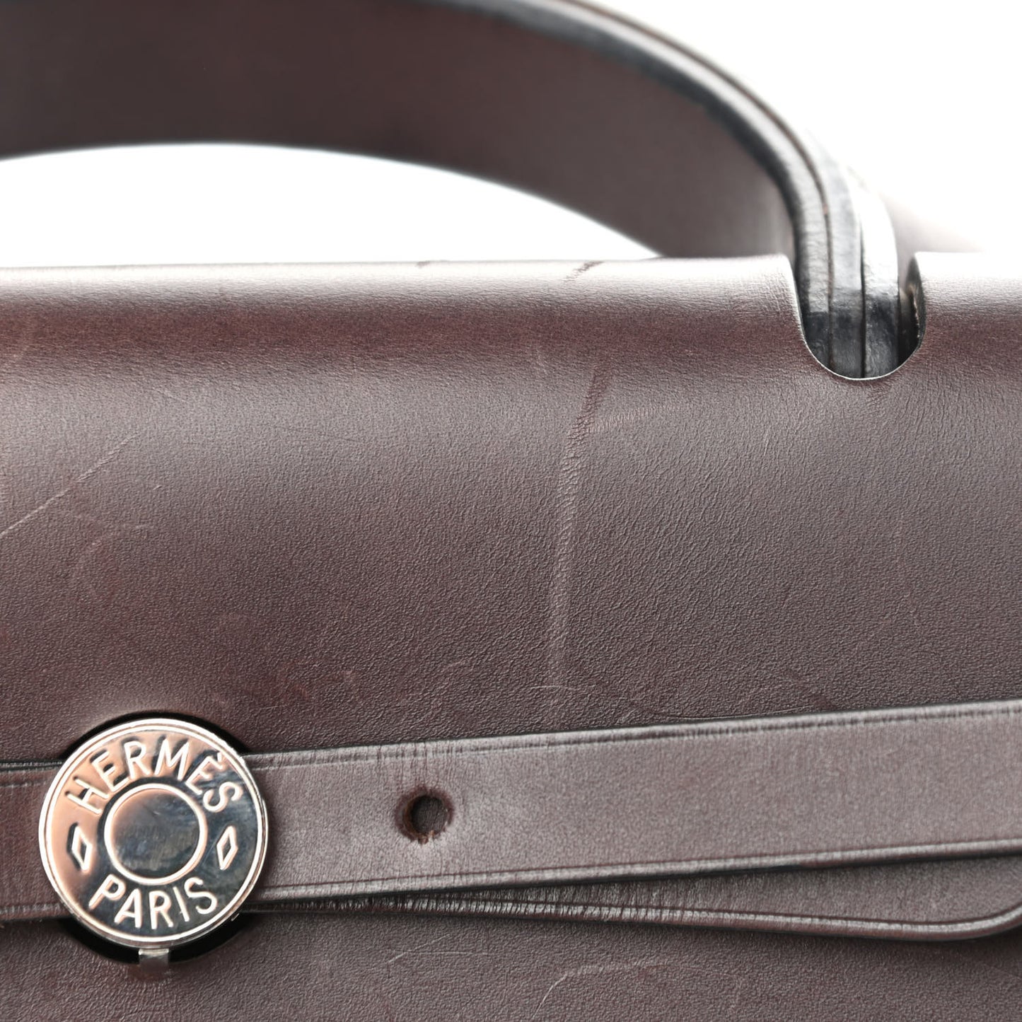 Toile Vache Hunter Herbag Zip 39 MM Black Ebene