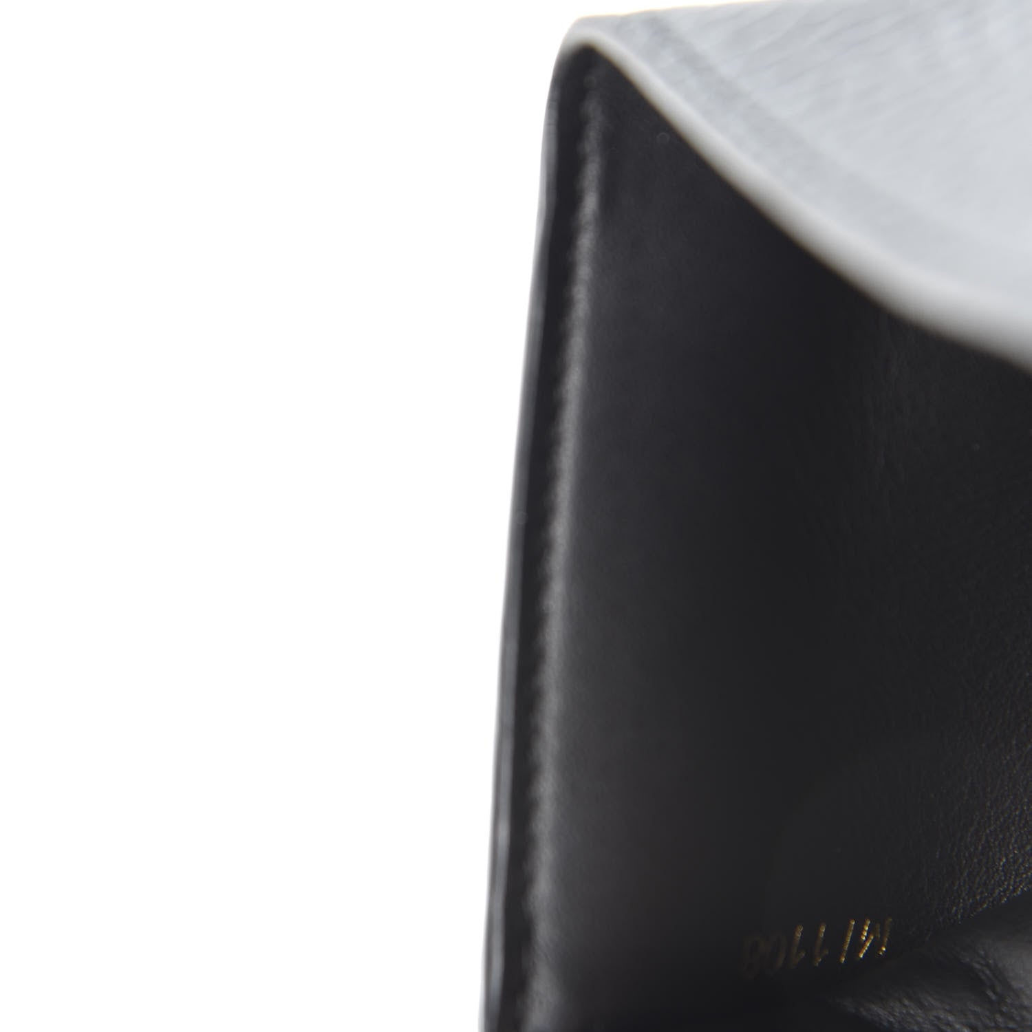 Louis Vuitton Taurillon Perforated Capucines Compact Wallet Black 8 of 11