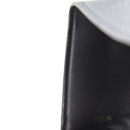 Louis Vuitton Taurillon Perforated Capucines Compact Wallet Black 8 of 11
