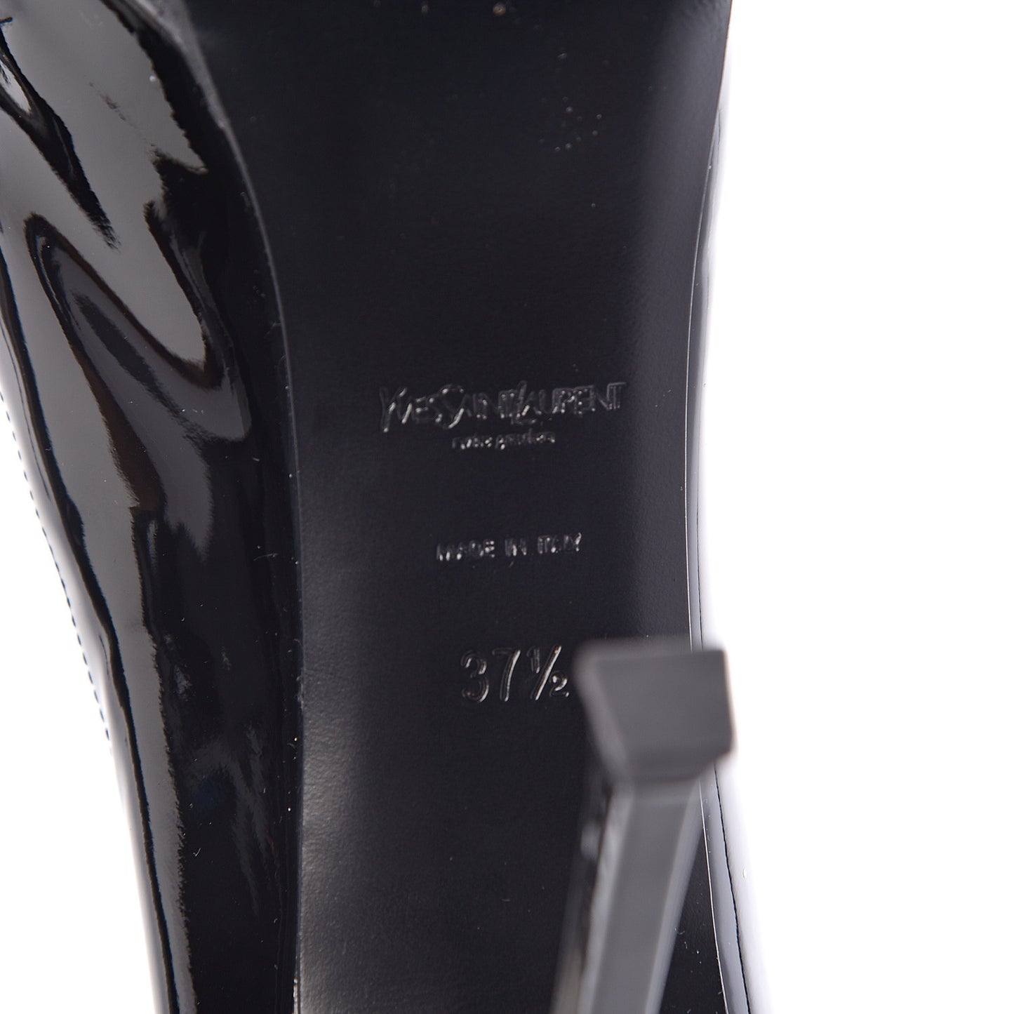 Patent Tribtoo 80 Platform Pumps 37.5 Black