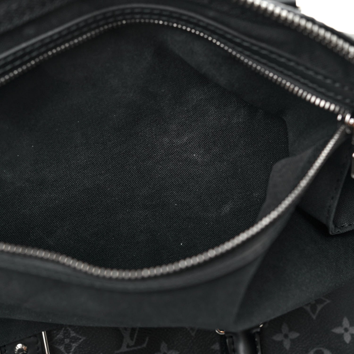 Louis Vuitton Monogram Eclipse Keepall Bandouliere 55 10 of 11