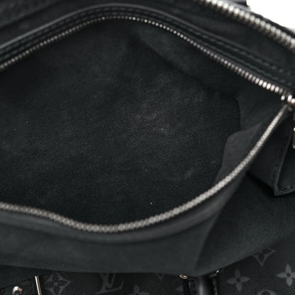 Louis Vuitton Monogram Eclipse Keepall Bandouliere 55 10 of 11