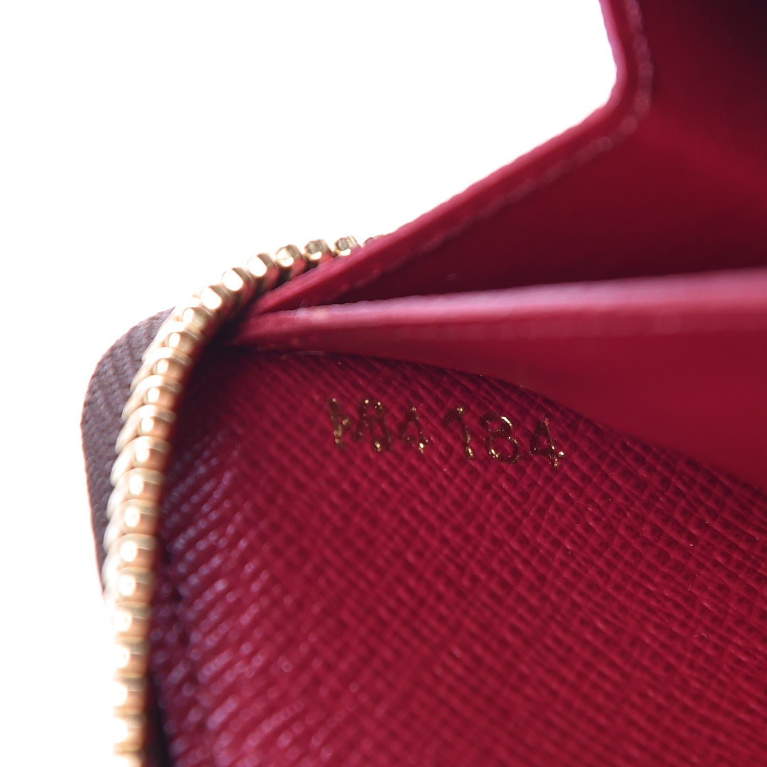 Louis Vuitton Monogram Clemence Wallet Fuchsia 7 of 7