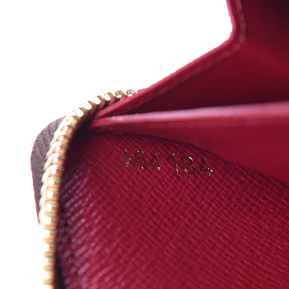 Louis Vuitton Monogram Clemence Wallet Fuchsia 7 of 7