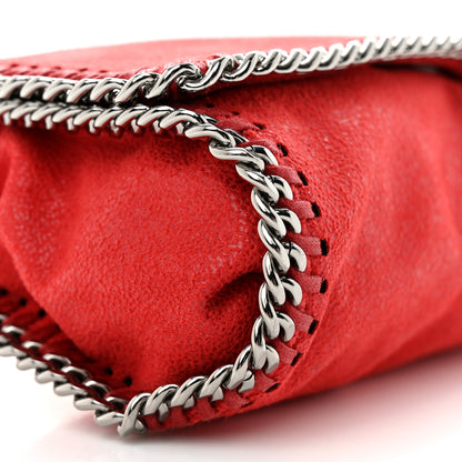 Stella McCartney Shaggy Deer Falabella Crossbody Bag Flame 9 of 10