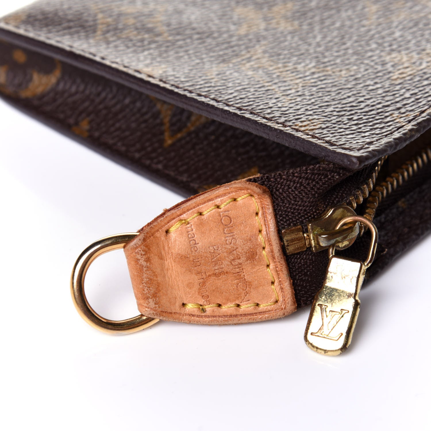 Louis Vuitton Monogram Bucket Pouch 27 6 of 10