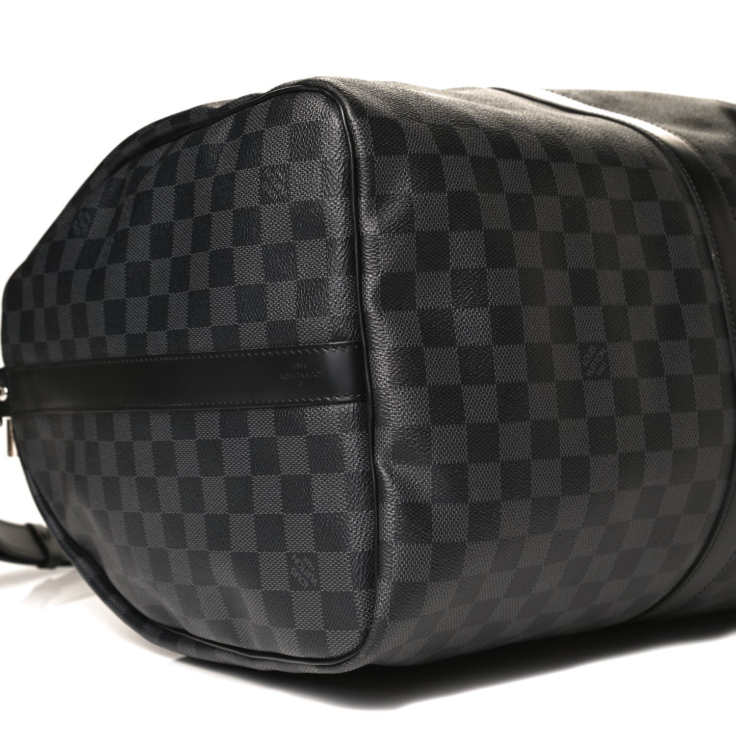 Louis Vuitton Damier Graphite Keepall Bandouliere 55 8 of 10