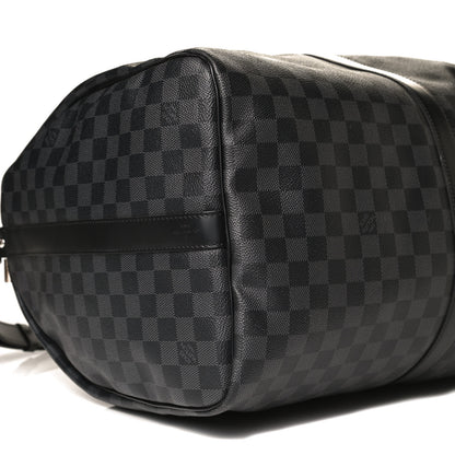 Louis Vuitton Damier Graphite Keepall Bandouliere 55 8 of 10