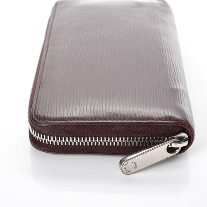 Louis Vuitton Epi Zippy Wallet Cassis 12 of 16