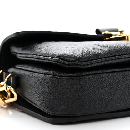 Louis Vuitton Empreinte Pochette Metis East West Black 8 of 10