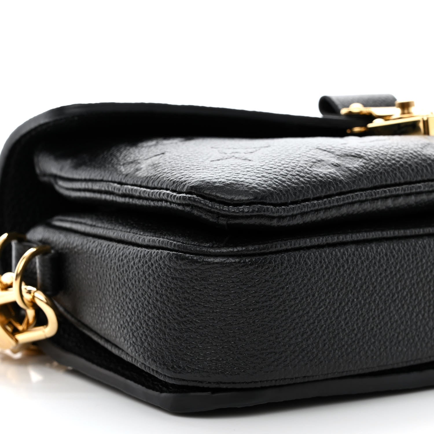Louis Vuitton Empreinte Pochette Metis East West Black 8 of 10