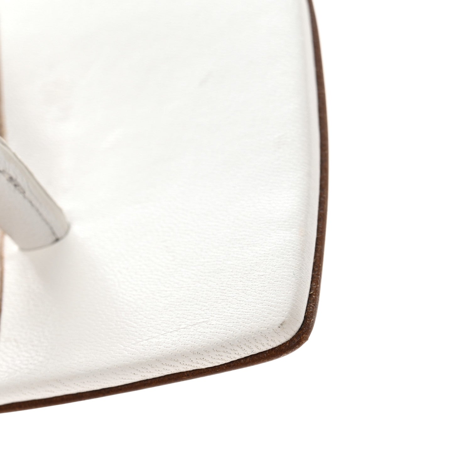 Bottega Veneta Lambskin Stretch Multi Strap 90mm Sandals 36 Optic White 10 of 10