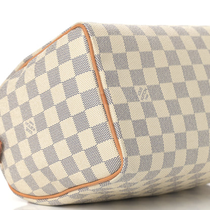 Louis Vuitton Damier Azur Speedy 25 8 of 11