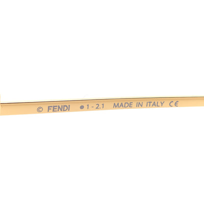 Fendi Metal Fendi Forever Sunglasses Gold 5 of 8