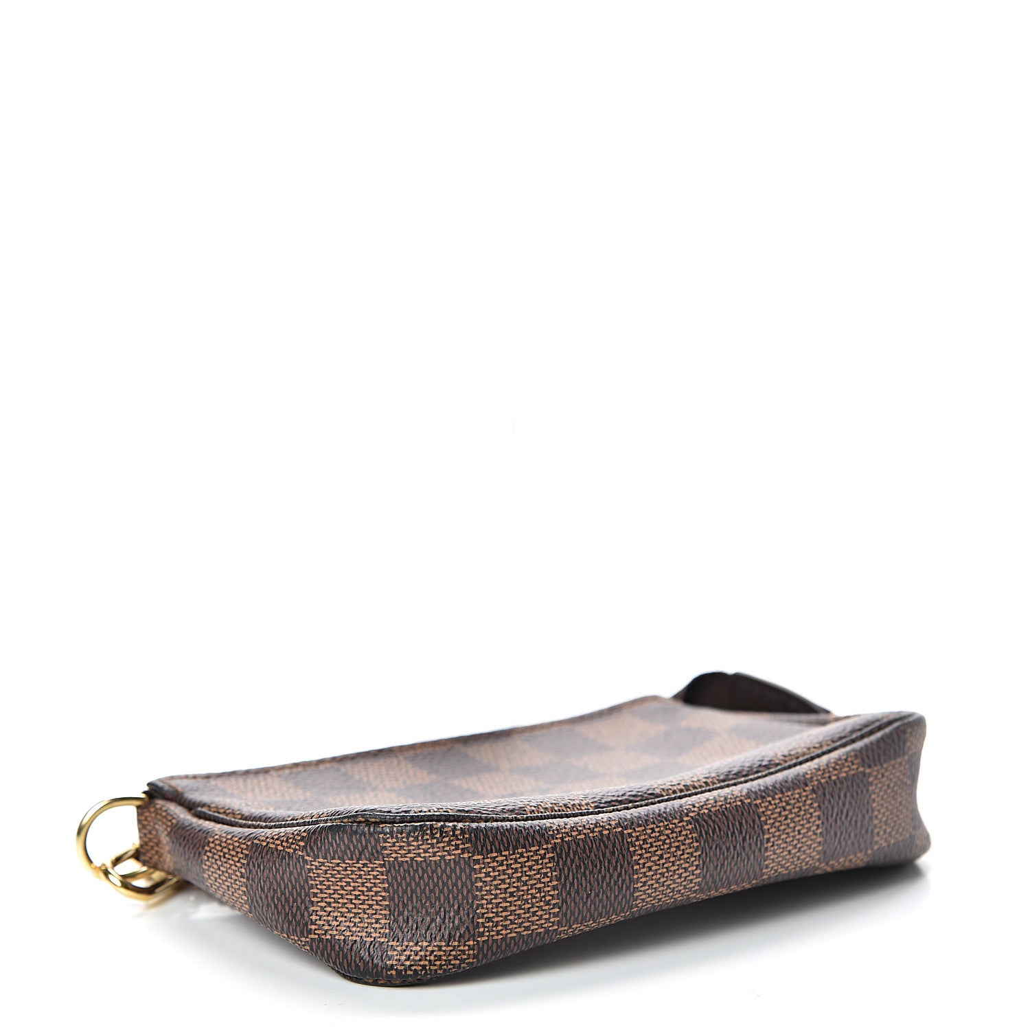 Louis Vuitton Damier Ebene Mini Pochette Accessories 3 of 12
