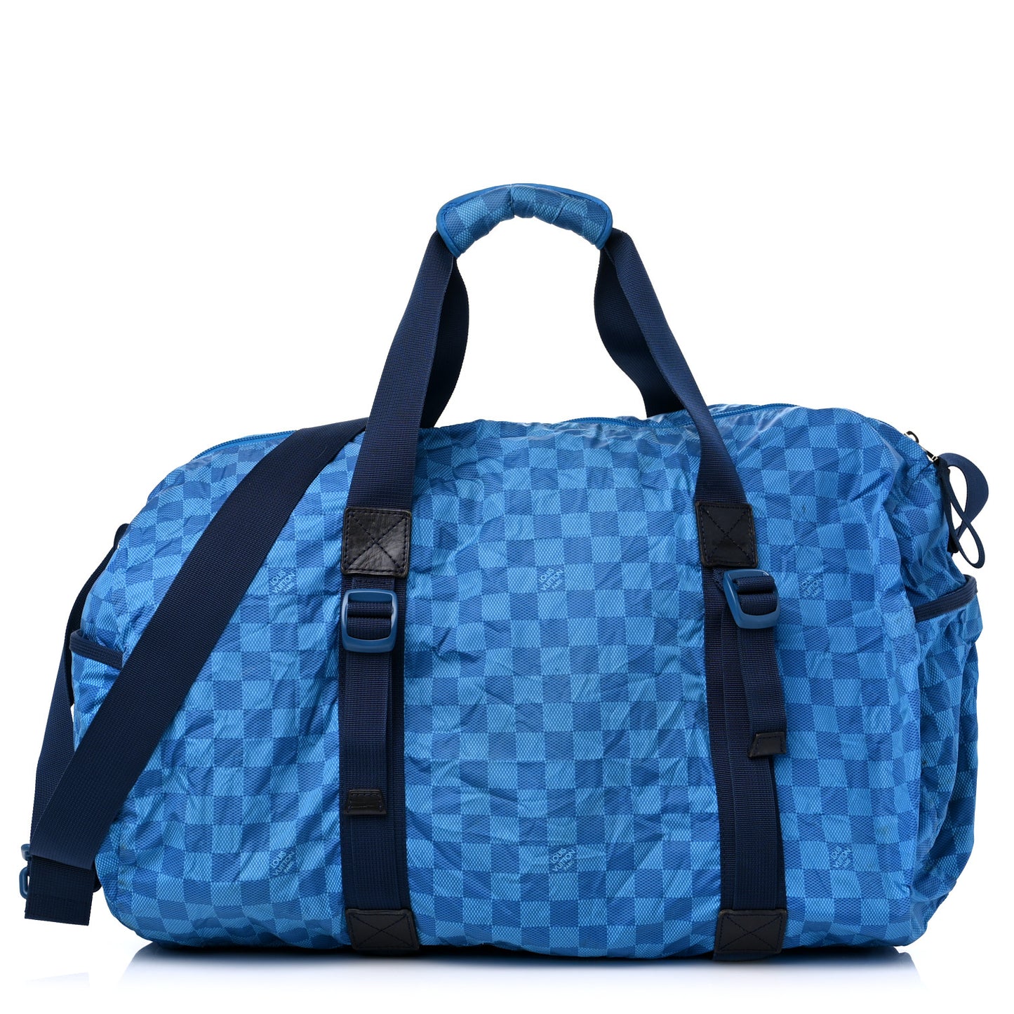 Nylon Damier Aventure Practical Blue