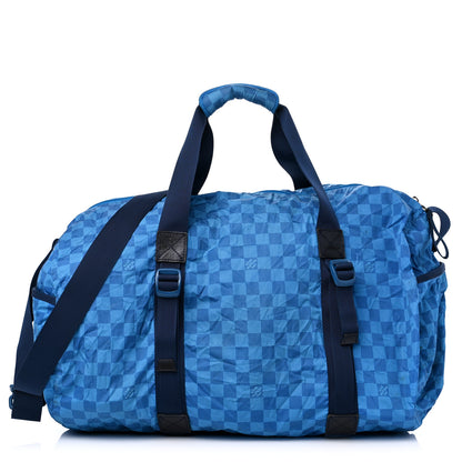Louis Vuitton Nylon Damier Aventure Practical Blue 1 of 19