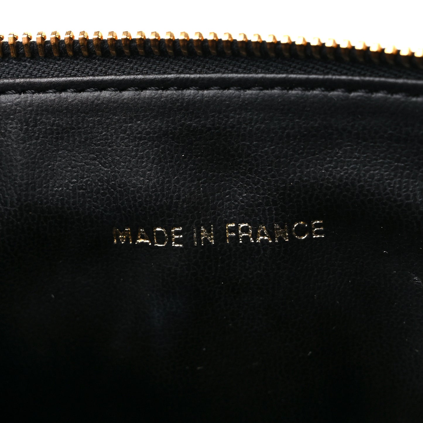 Caviar Vanity Cosmetic Case Black
