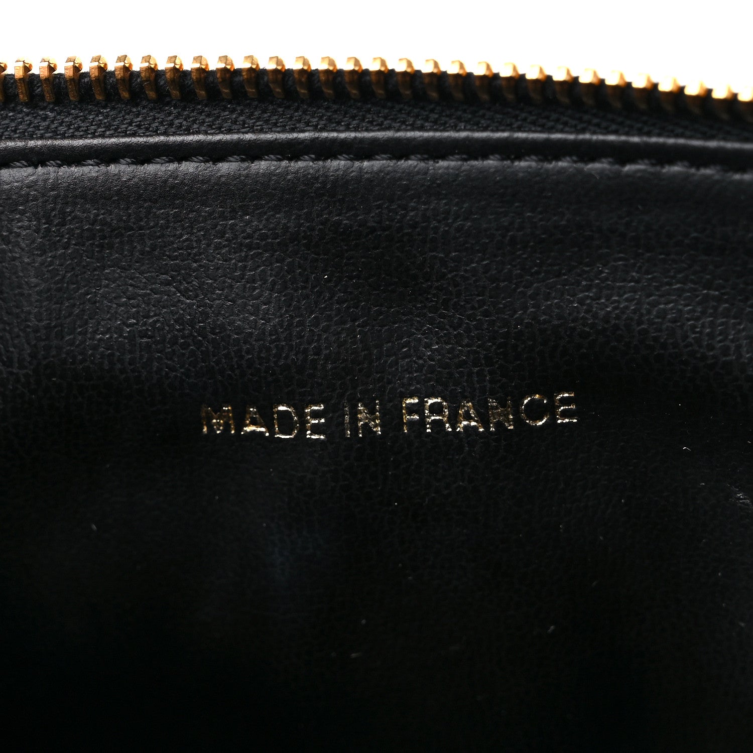Chanel Caviar Vanity Cosmetic Case Black 7 of 10