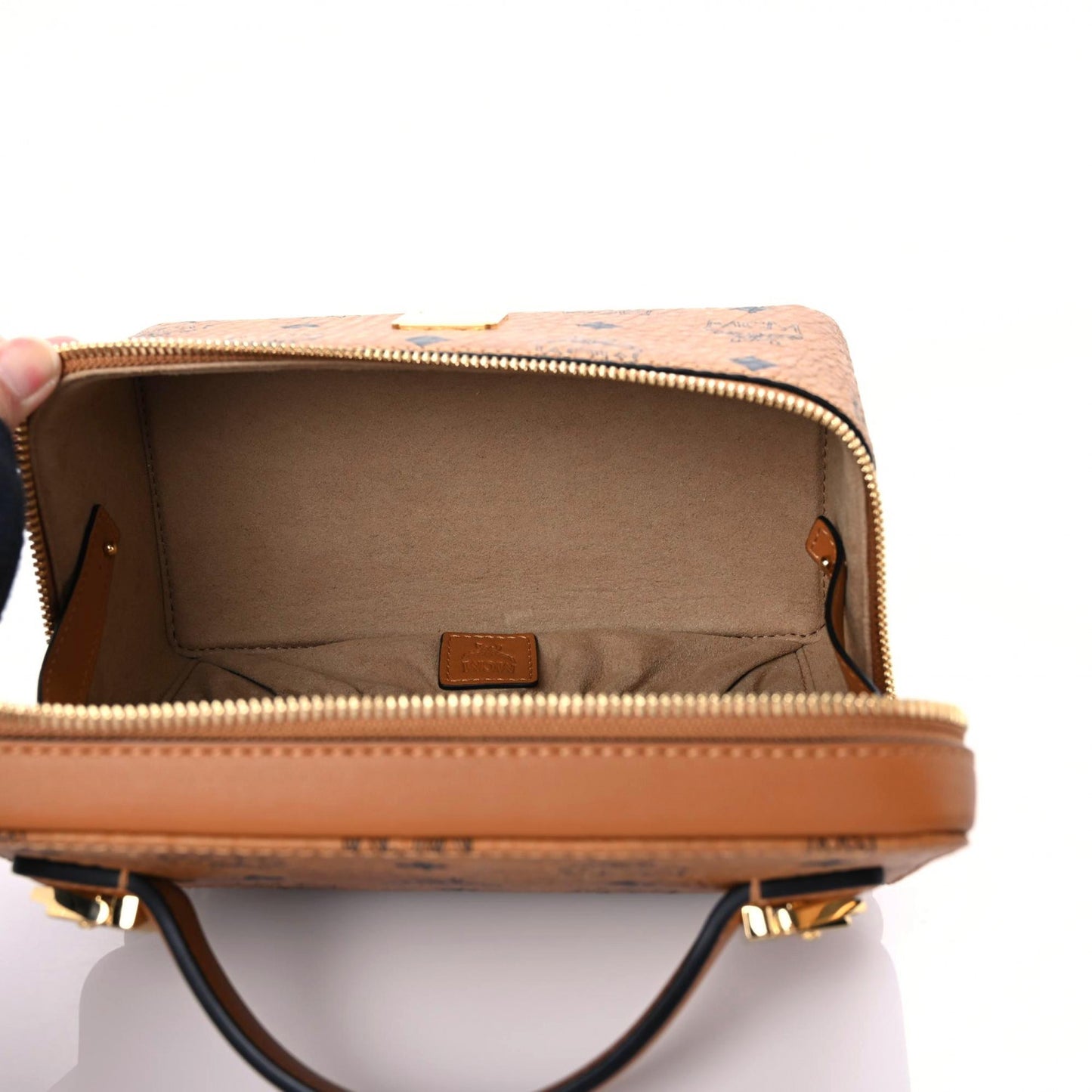 Visetos Rockstar Vanity Case Cognac