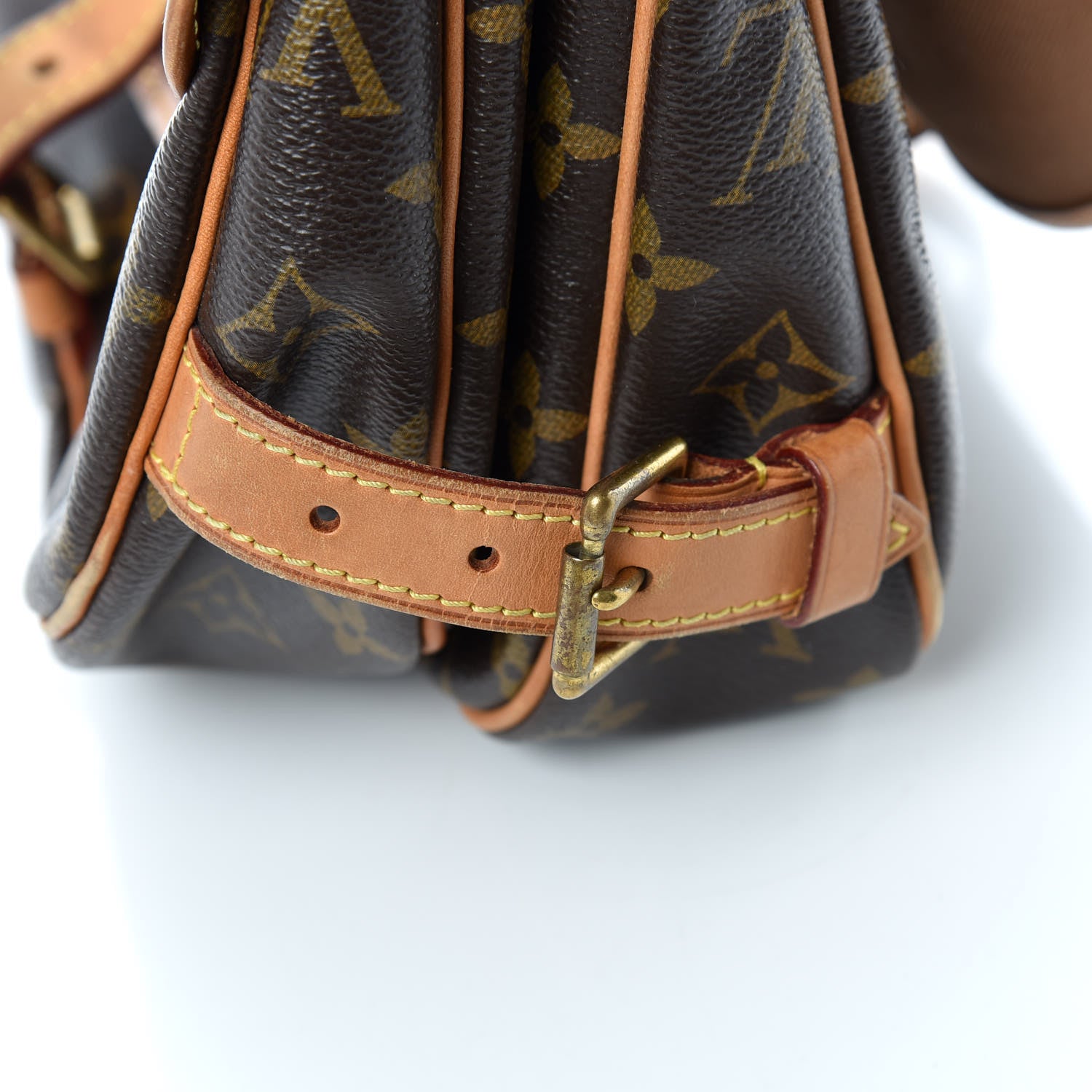 Louis Vuitton Monogram Saumur MM 13 of 16