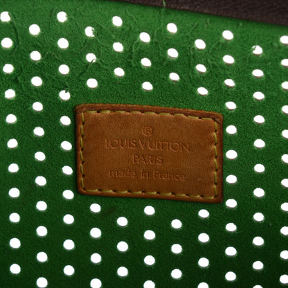 Louis Vuitton Monogram Perforated Speedy 30 Green 7 of 10