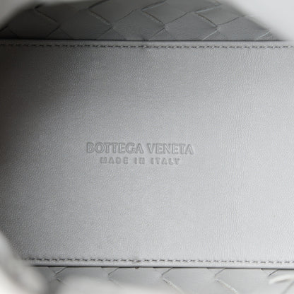 Bottega Veneta Nappa Intrecciato Small Andiamo Shoulder Bag Sterling 6 of 10