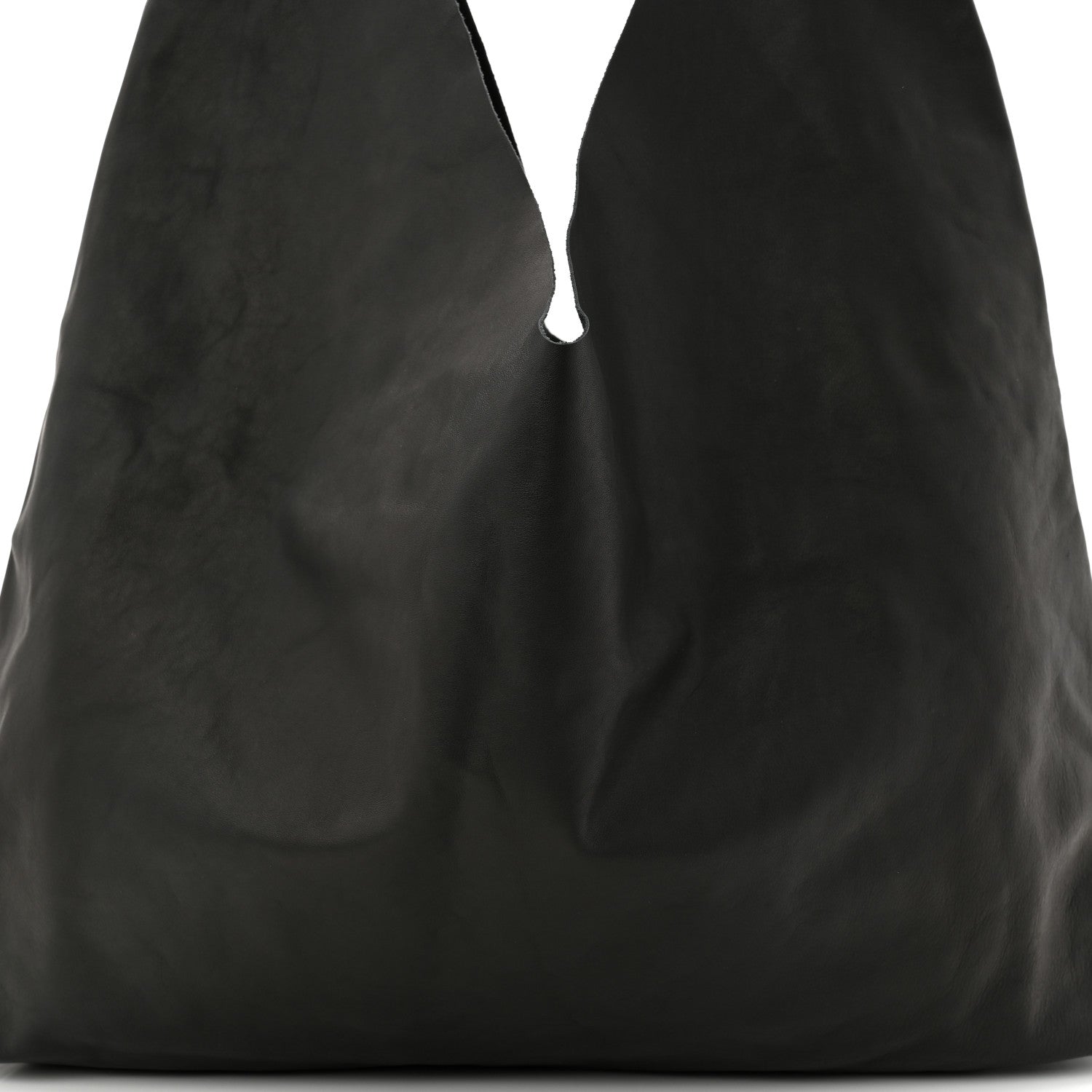 The Row Lambskin Bindle Three Bag Black 1800051 – FASHIONPHILE