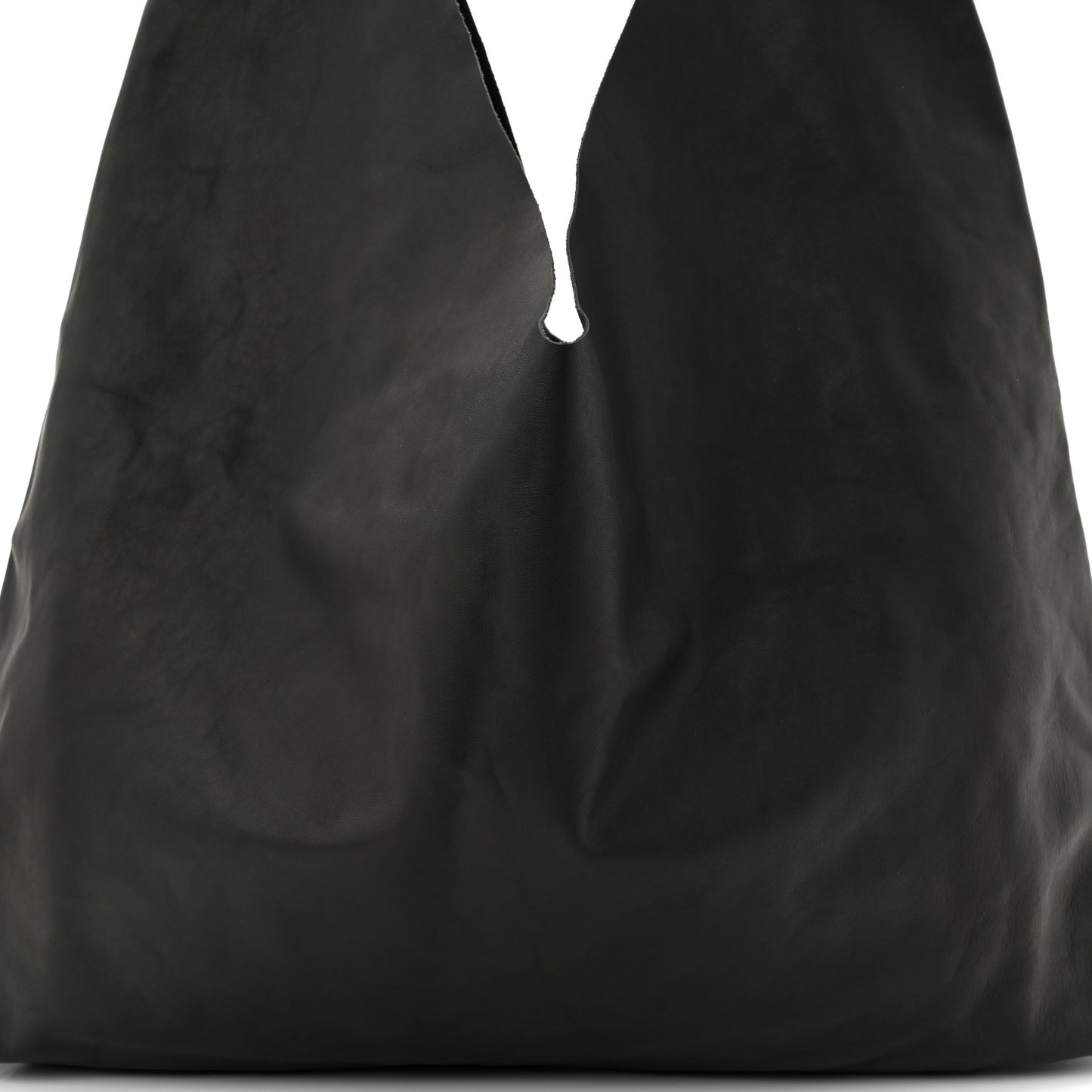 Lambskin Bindle Three Bag Black