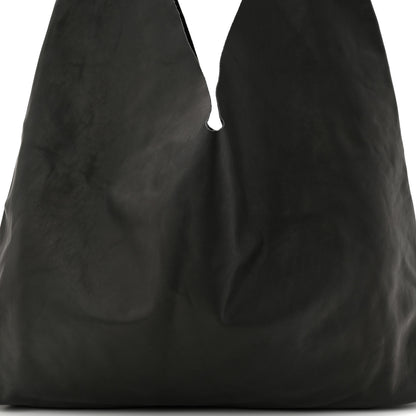 The Row Lambskin Bindle Three Bag Black 8 of 10