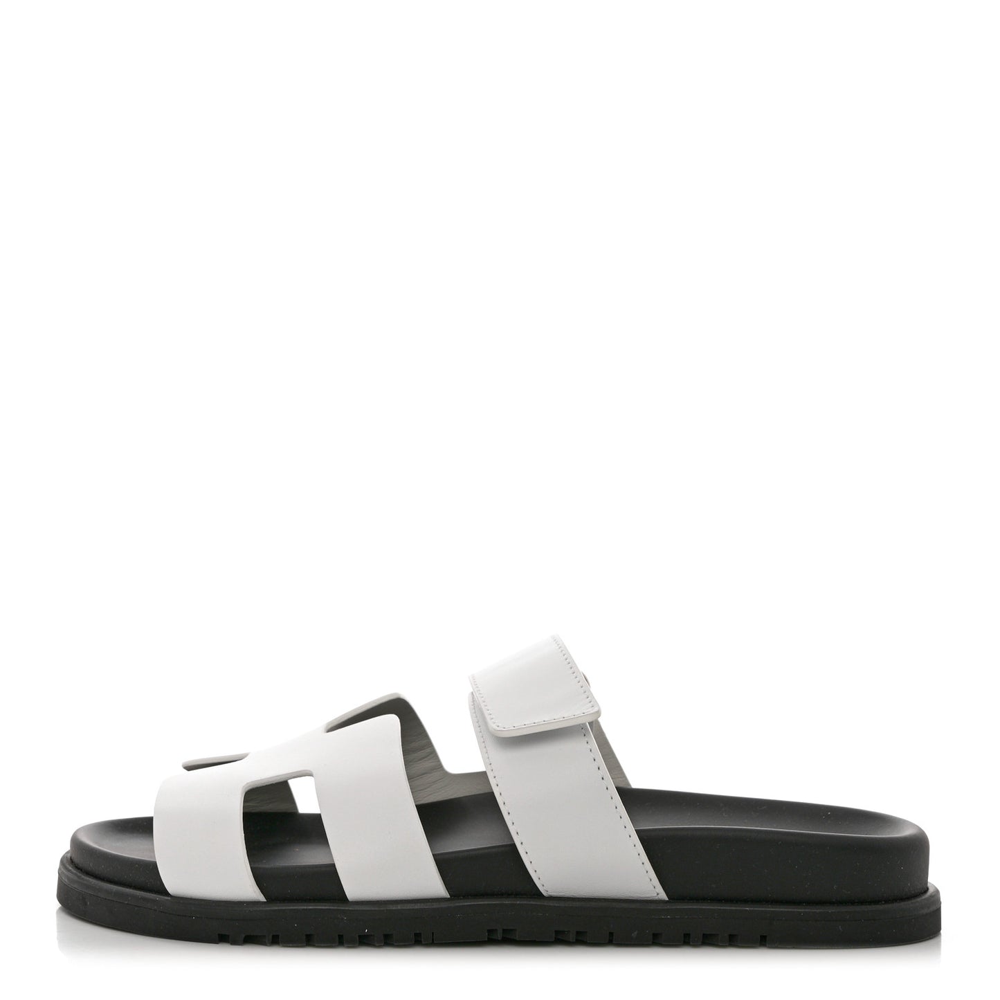 Calfskin Womens Chypre Sandals 39.5 White