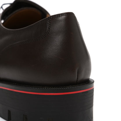 Christian Louboutin Calfskin Chambeliss Mens Derbies 42.5 Cosme 12 of 13