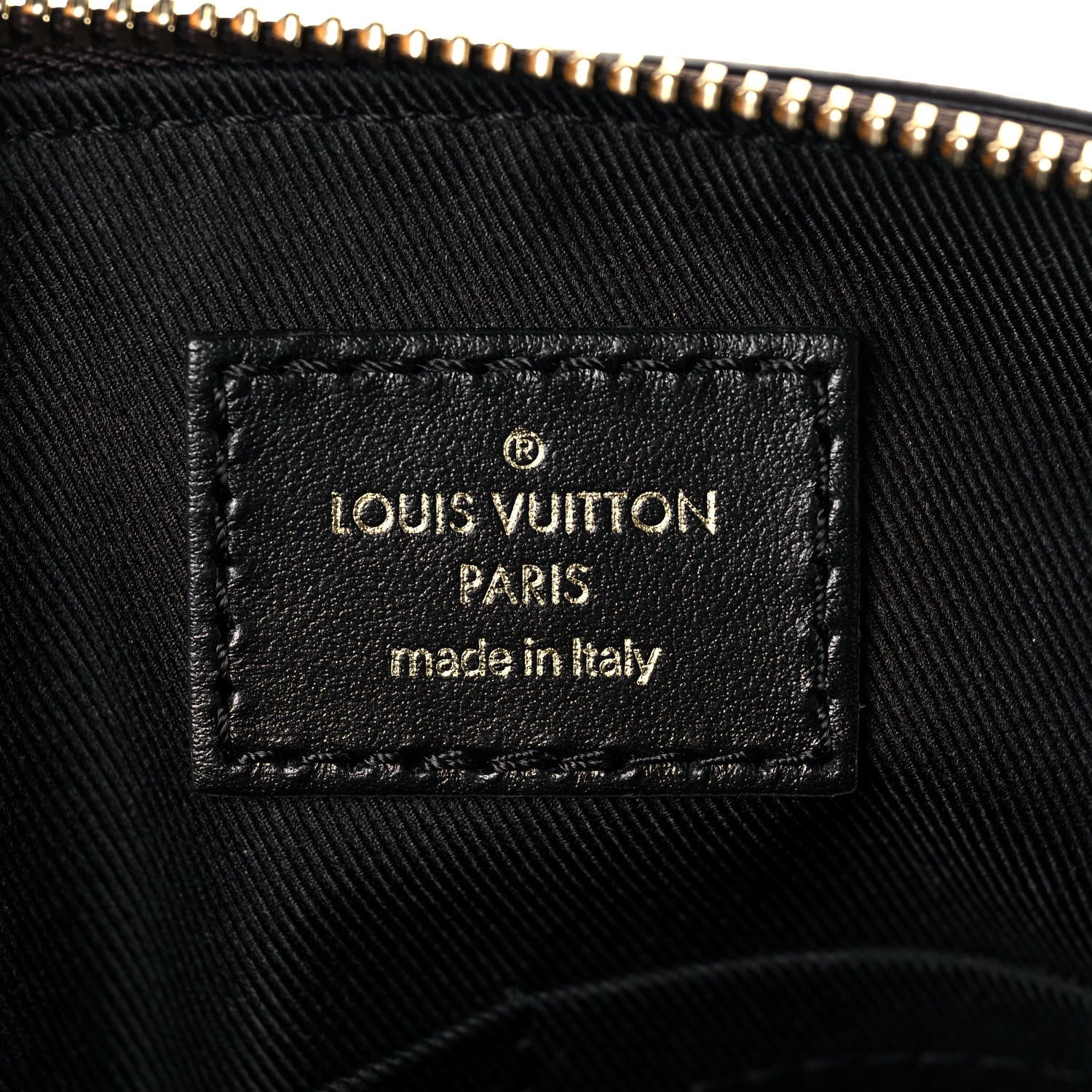 Louis Vuitton Damier Ebene Odeon Tote PM Black 8 of 14