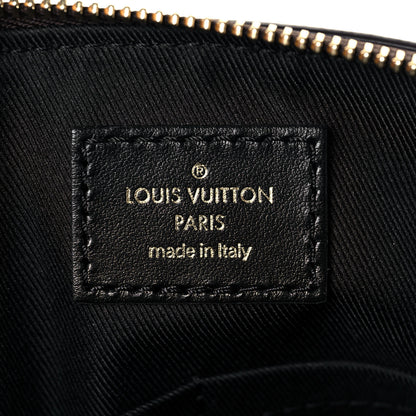 Louis Vuitton Damier Ebene Odeon Tote PM Black 8 of 14