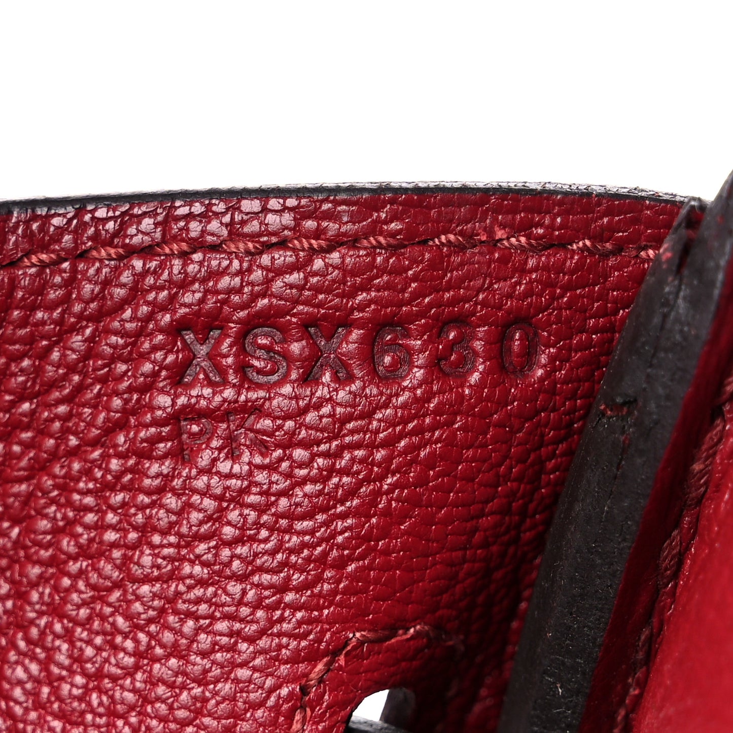 Epsom BIRKIN 30 Rouge Grenat