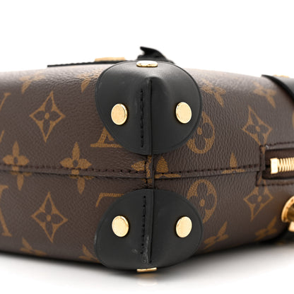 Louis Vuitton Monogram Petite Malle Souple Black 9 of 10