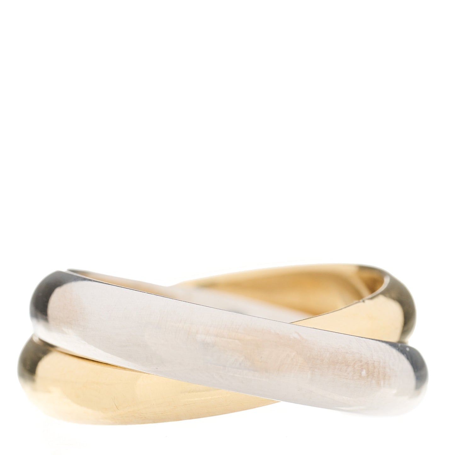 18K Yellow Gold White Gold Paloma's Melody Ring 54 6.75
