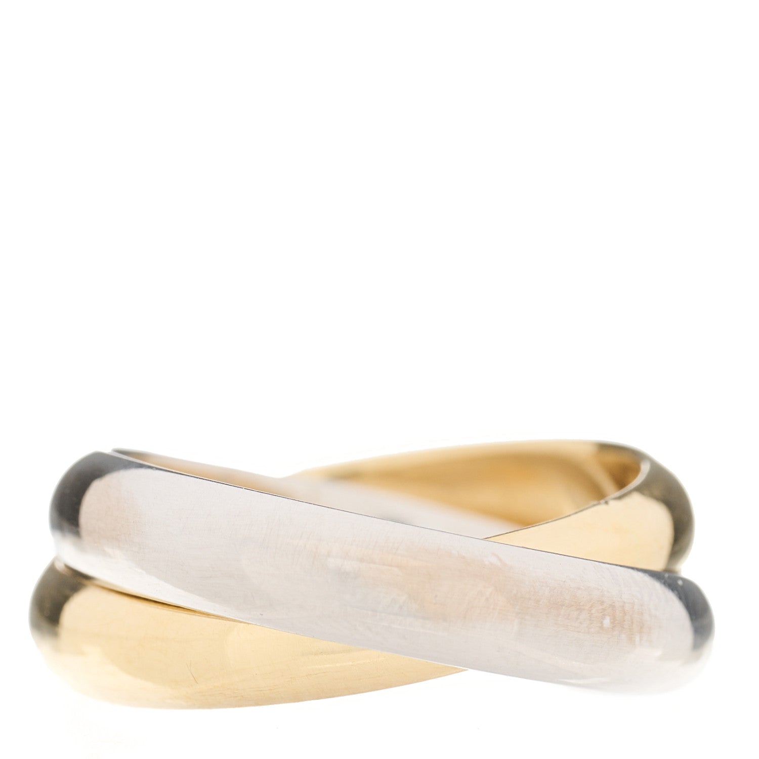 Tiffany 18K Yellow Gold White Gold Paloma's Melody Ring 54 6.75 2 of 5