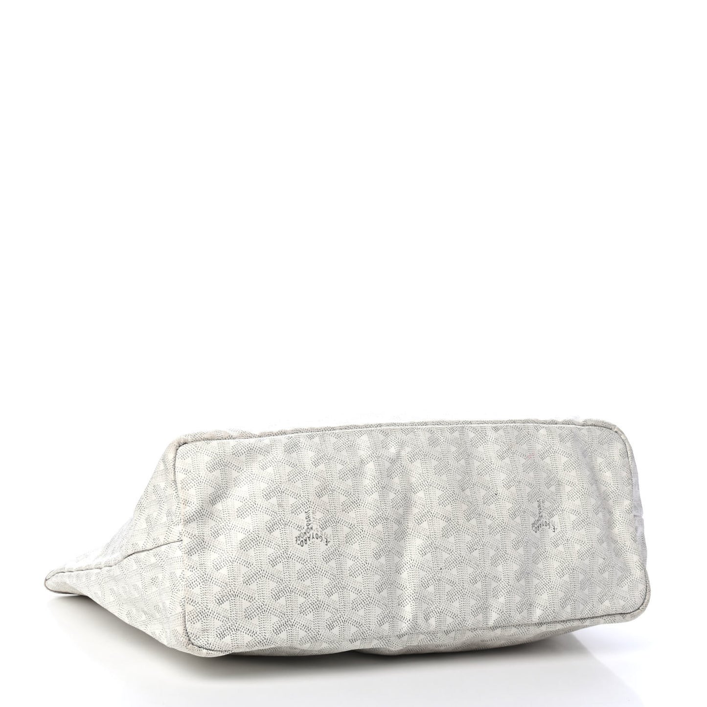 Goyardine Saint Louis PM White