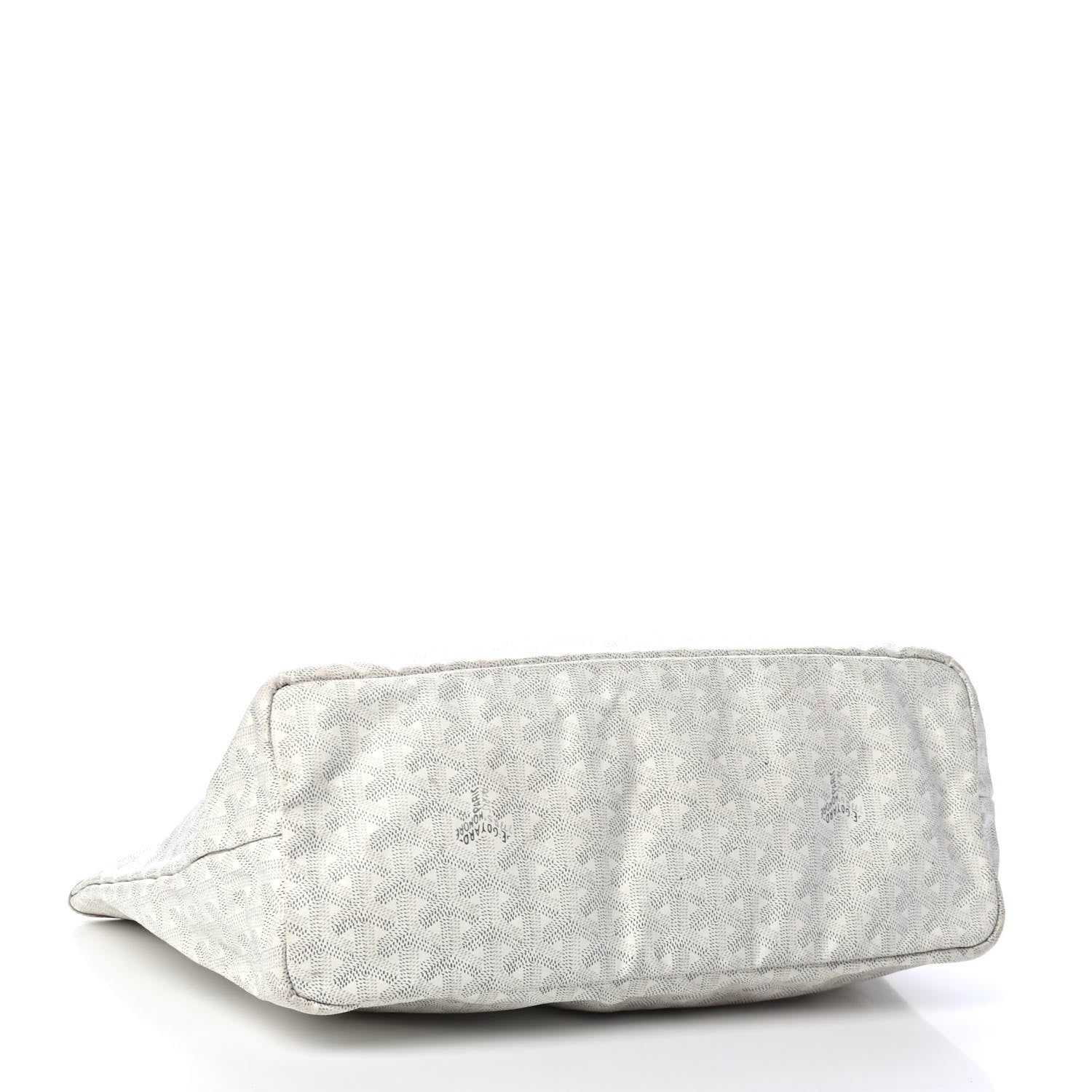 Goyard Goyardine Saint Louis PM White 3 of 5