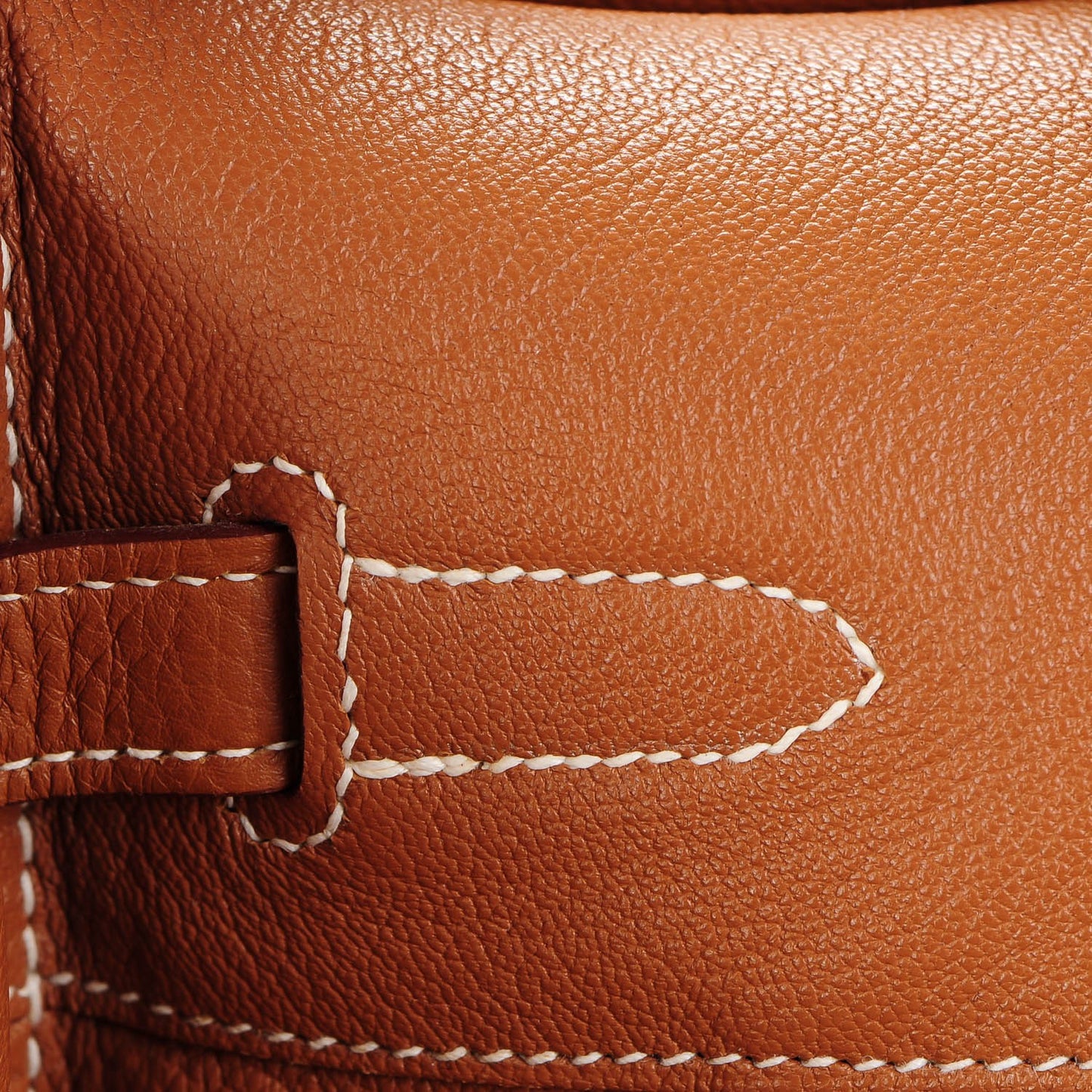 Taurillon Clemence Birkin 35 Gold